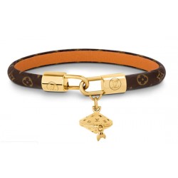 Louis Vuitton Toupie Bracelet M6567F