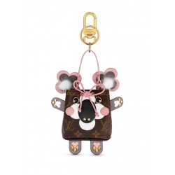 Louis Vuitton Wild Puppet Néonoé Koala Bag Charm And Key Holder