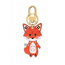 Louis Vuitton Cute Fox Bag Charm And Key Holder