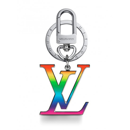 LV Rainbow Bag Charm & Key Holder