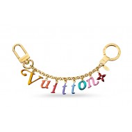 Louis Vuitton New Wave Chain Bag Charm And Key Holder