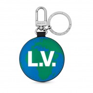 Louis Vuitton Monogram Logos Bag Charm And Key Holder