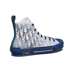 B23 High-Top Sneakers In Dior Oblique