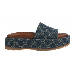 Gucci Women's platform slide sandal
