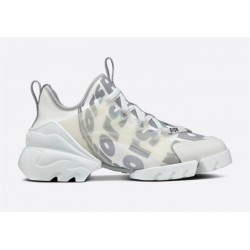 D-CONNECT SNEAKER Dior Spatial Printed Reflective Technical Fabric