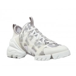 D-CONNECT SNEAKER Dior Spatial Printed Reflective Technical Fabric