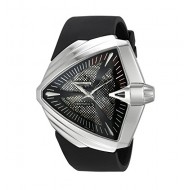 Hamilton Men'S Ventura Automatic Black Rubber Watch H24655331 
