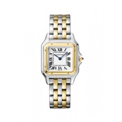 Cartier Men'S W6700455 Ronde Black Leather Roman Numeral Watch