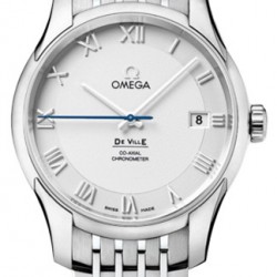 Omega De Ville Gents Collection Co-Axial 41Mm Stainless Steel 43110412102001 431.10.41.22.02.001 Omega-Uhren