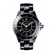 Chanel J12 Black Ceramic And Steel Unisex Watch