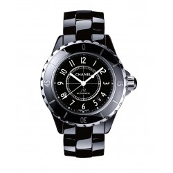 Chanel J12 Black Ceramic And Steel Unisex Watch