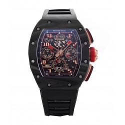 Richard Mille Rm 011 Automatic Flyback Chronograph Ntpt Lotus F1 Team Romain Grosjean In Rose Gold