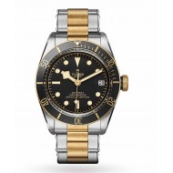Tudor Black Dial Bracelet Gents Watch M79733N-0008