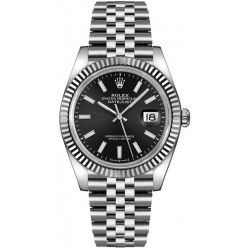 Rolex Datejust 36 Black Dial Watch 126234