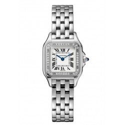 Panthere De Cartier Watch W4Pn0007 Diamond Set Bezel
