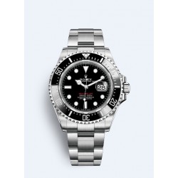 Rolex Oyster Perpetual Sea-Dweller In Oystersteel With A Black Ceramic Bezel And An Oyster Bracelet