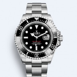 Rolex Oyster Perpetual Sea-Dweller In Oystersteel With A Black Ceramic Bezel And An Oyster Bracelet