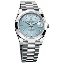 Rolex Day-Date 40 Men's Automatic Platinum Watch 228206