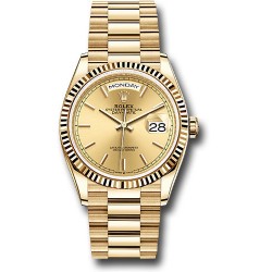 Rolex Yellow Gold Day-Date 39 Watch