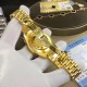 Day-Date 41/36 Mm Champagne Diamond Dial Gold Men'S Watch 218238